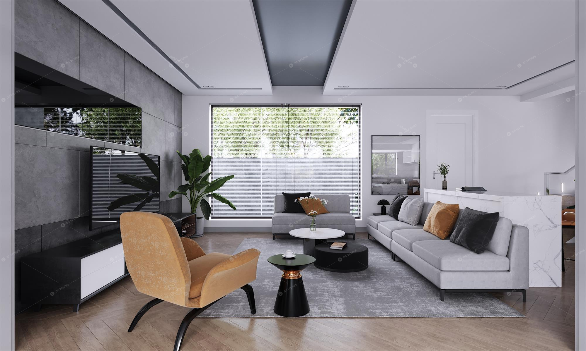 Living Rooms 3D Models 2