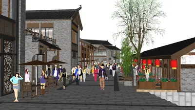 Commercial Landscape