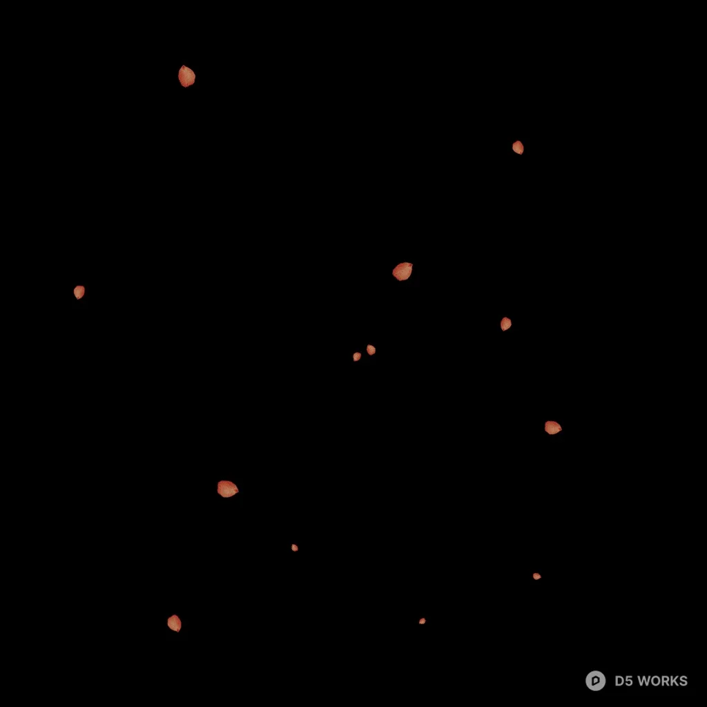 Petals 3d model - Image 1