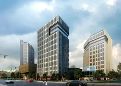 Modern Office Buildings