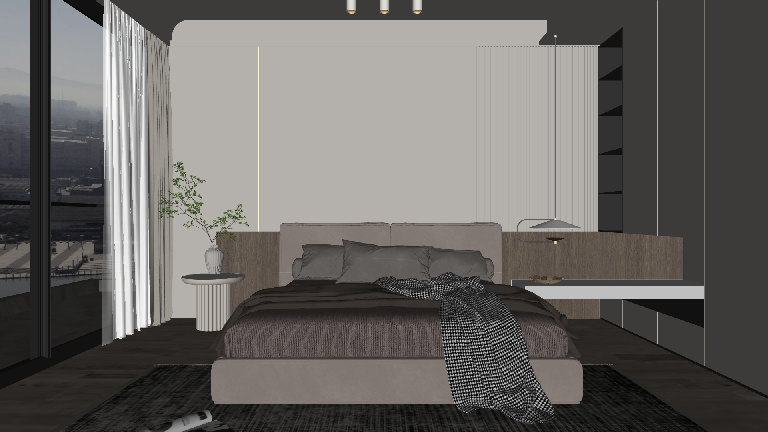 Modern Home Bedroom