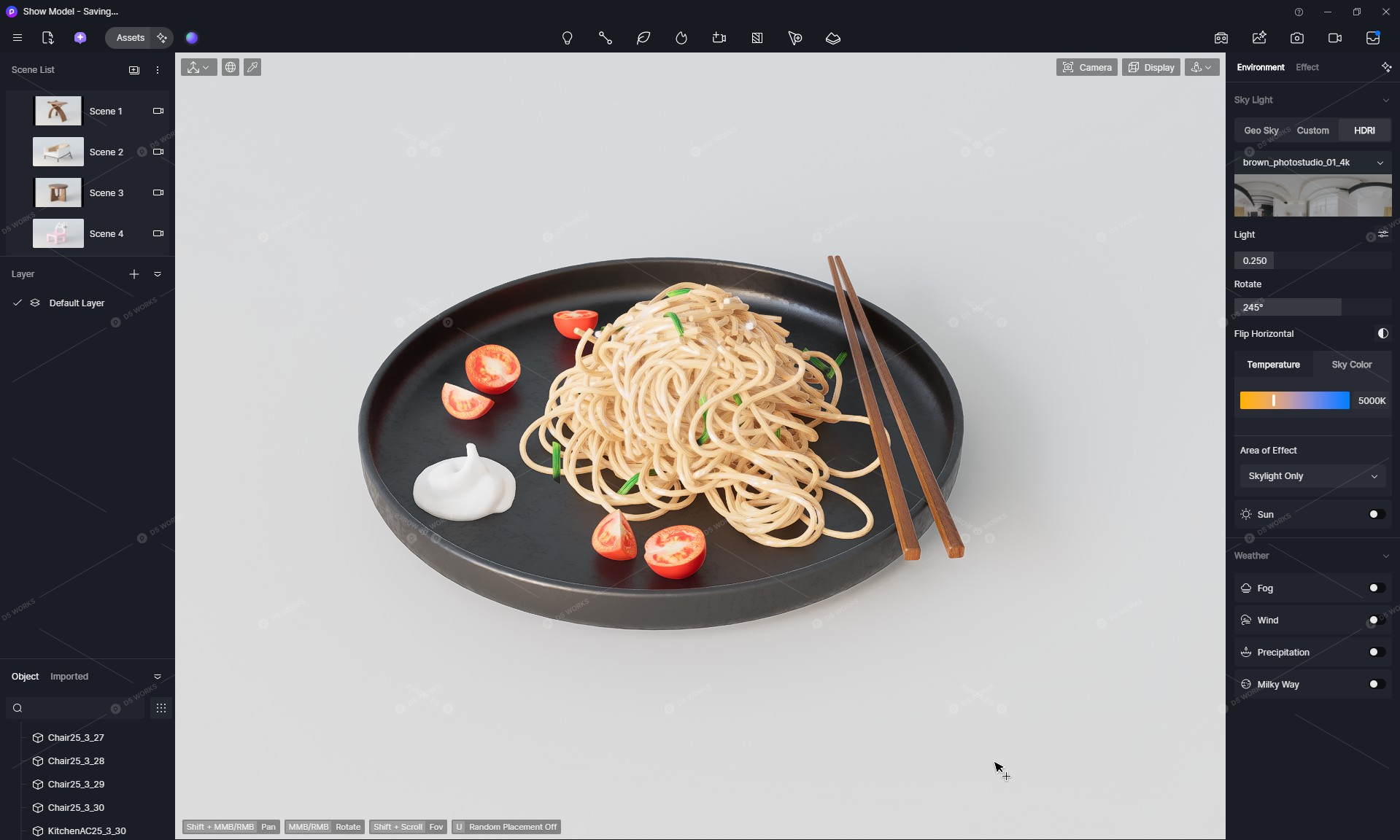 Other Kitchen Supplies 3D Models 2
