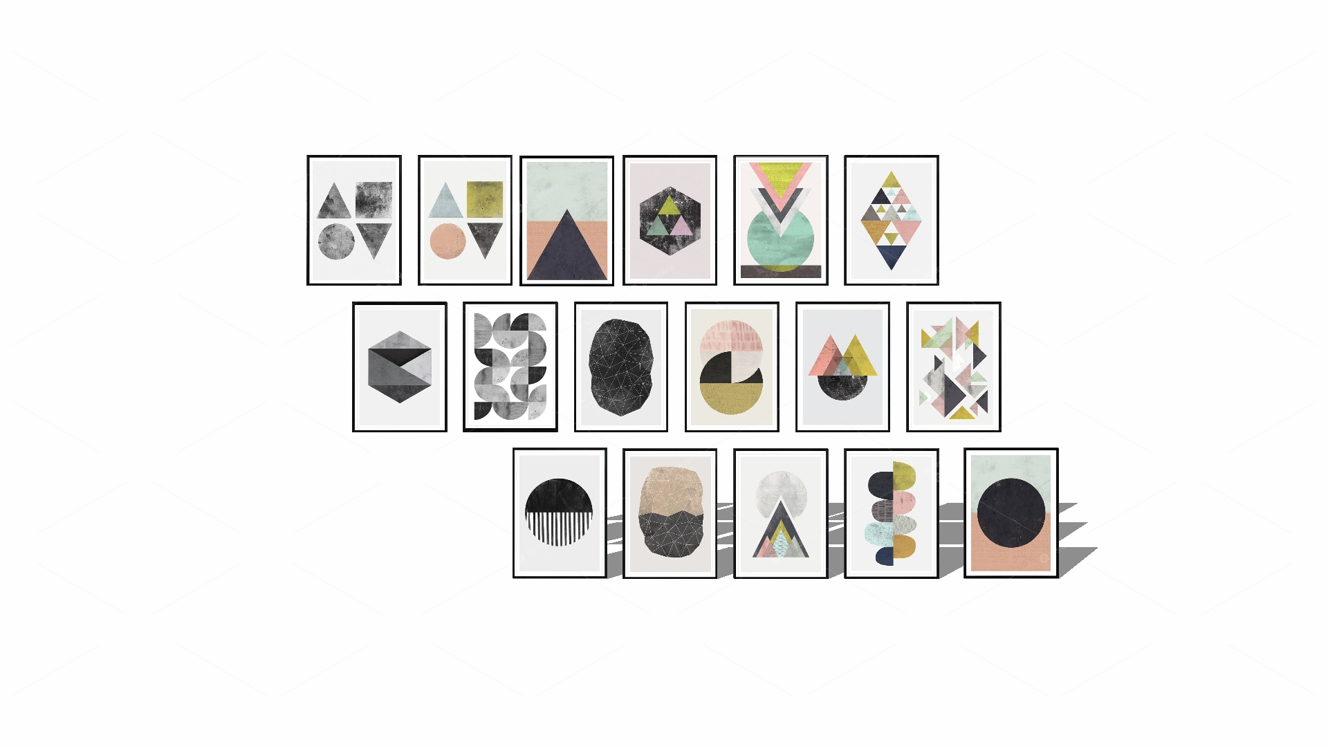 Wall Art 3D Models