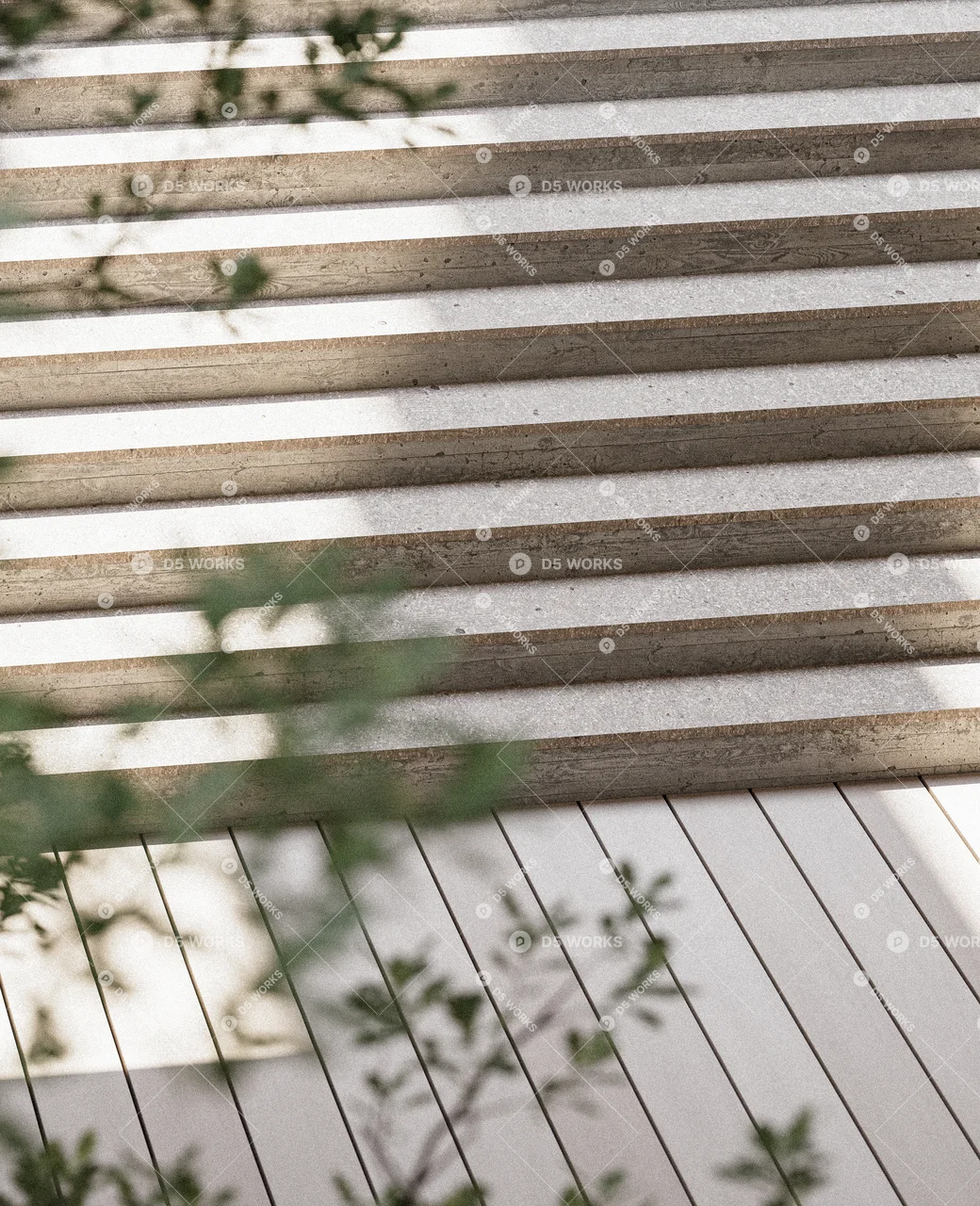 Hotel Building 3d model thumbnail 7