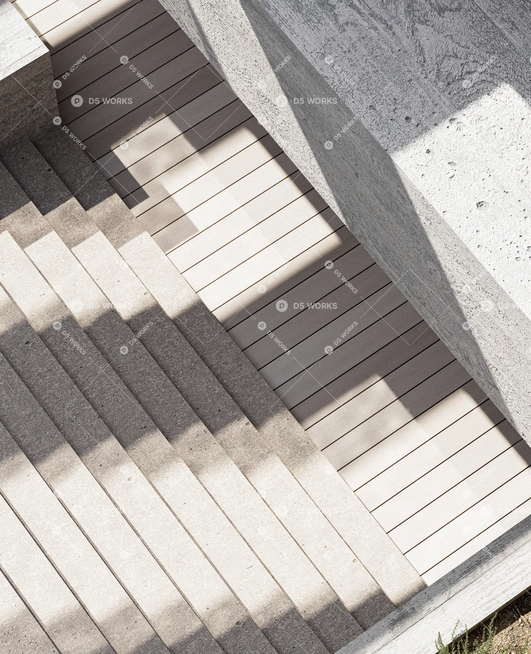 Hotel Building 3d model thumbnail 9