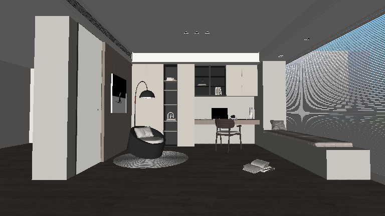 Modern Floor Lamp