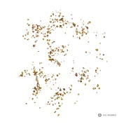 Leaves 04 3d model - Image 1