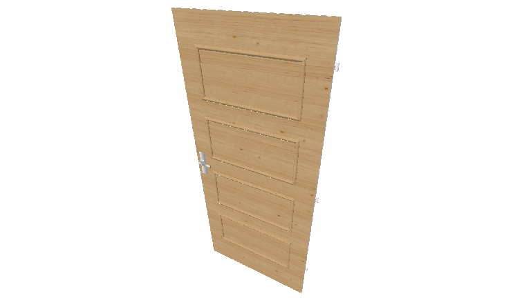 Modern Single Door