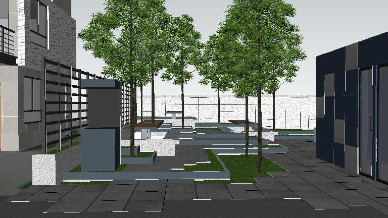 Chinese Courtyard Landscapes