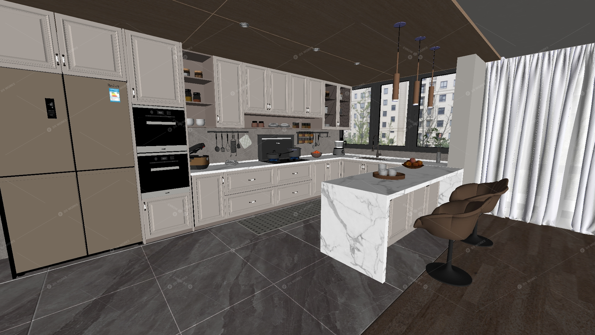 Kitchens 3D Models