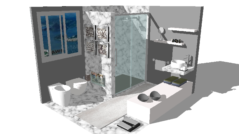 Modern Bathroom