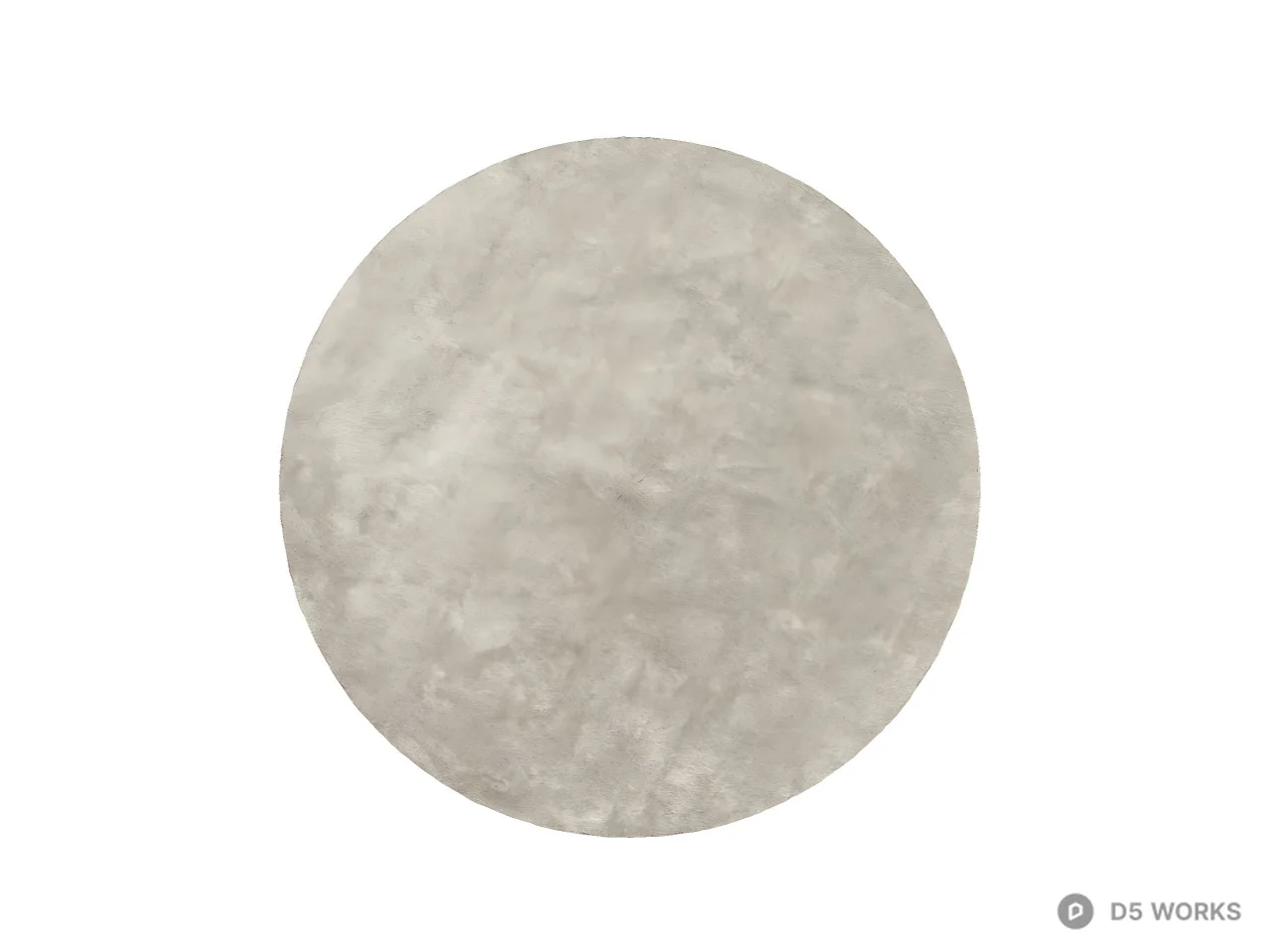 Grey Rug 3d model - Image 1