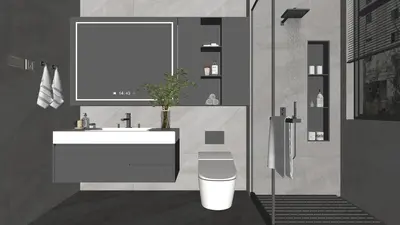 Modern Bathroom