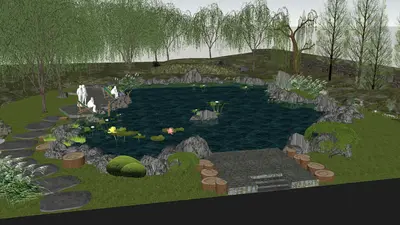 Modern Waterfront Landscapes