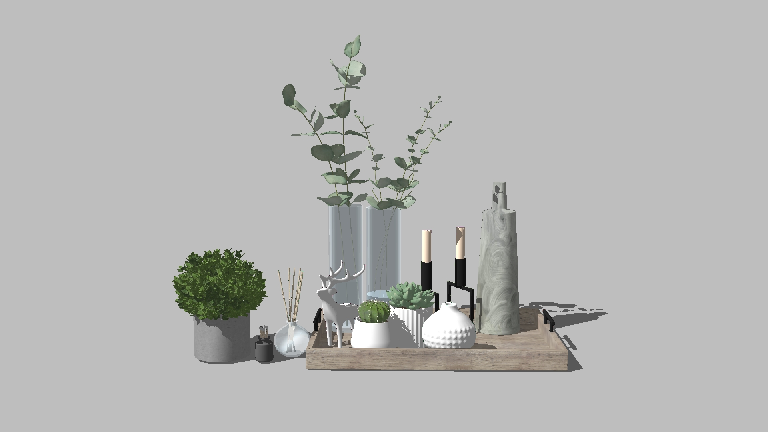 Modern Decorative Set