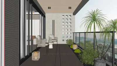 Modern Balcony (Home)