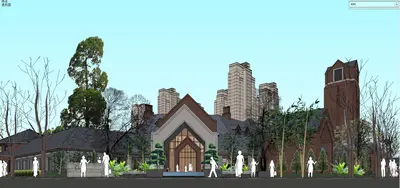 Commercial Landscape