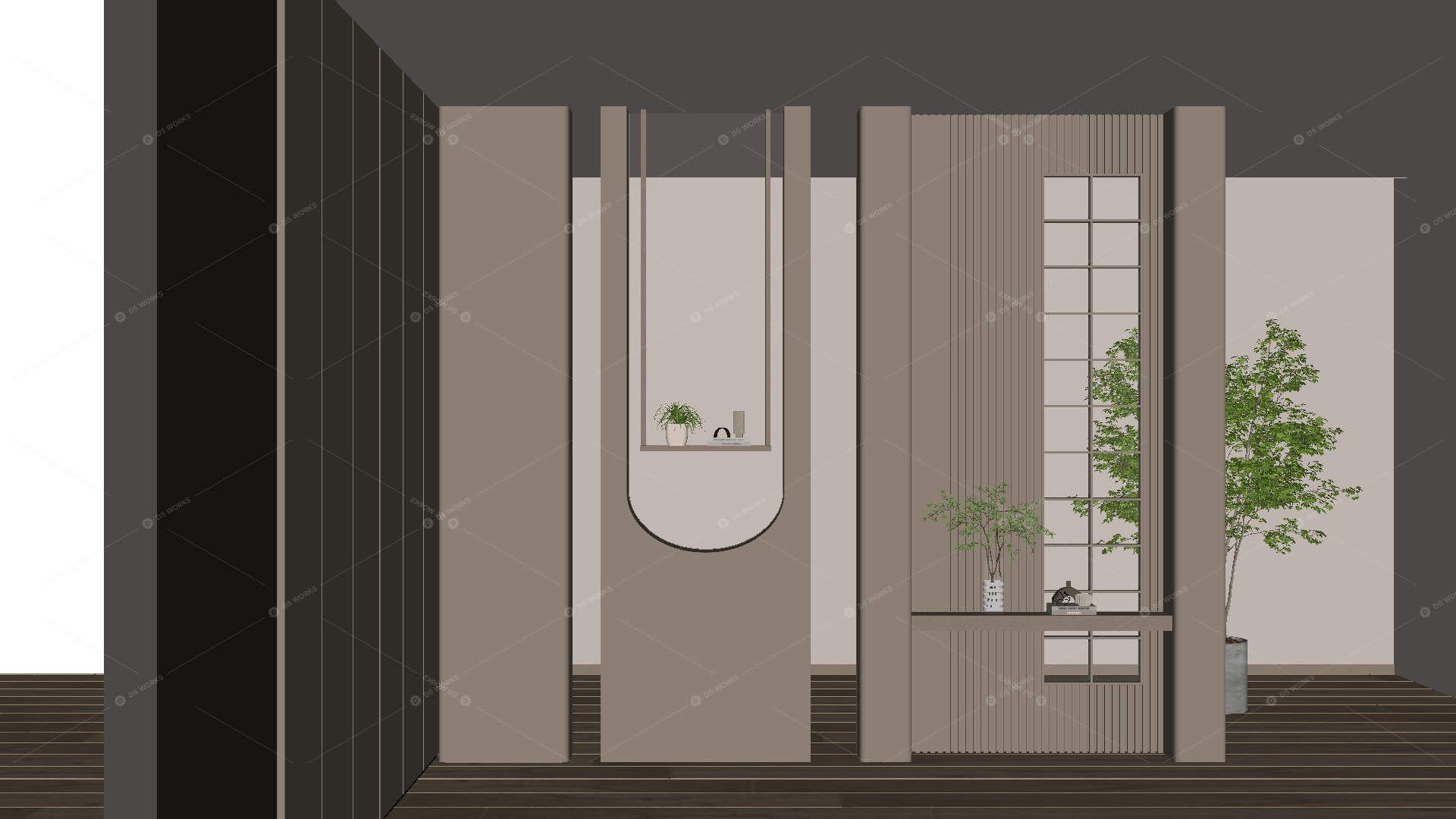 Entrance Halls 3D Models