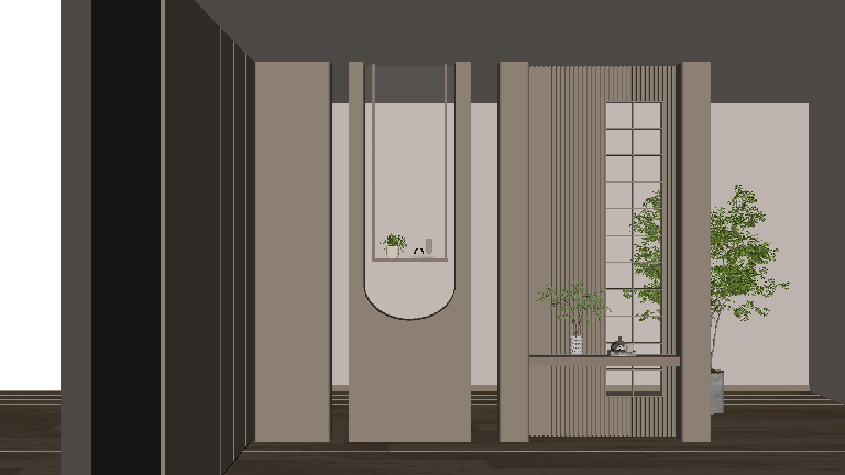 Modern Entrance Hall