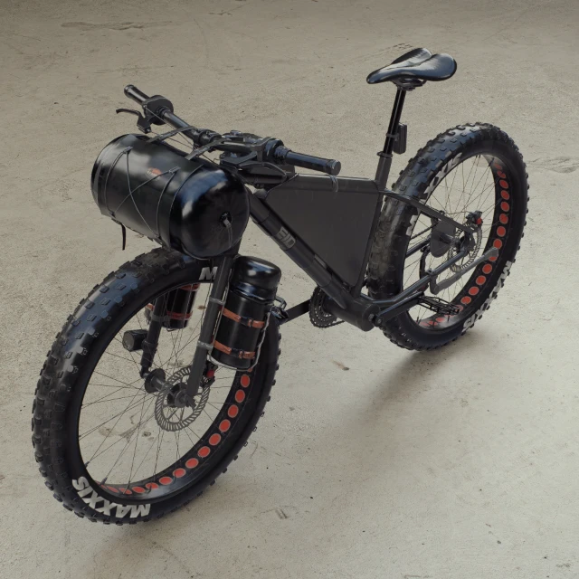 Magnum Peak Mountain Bicycle 3d model