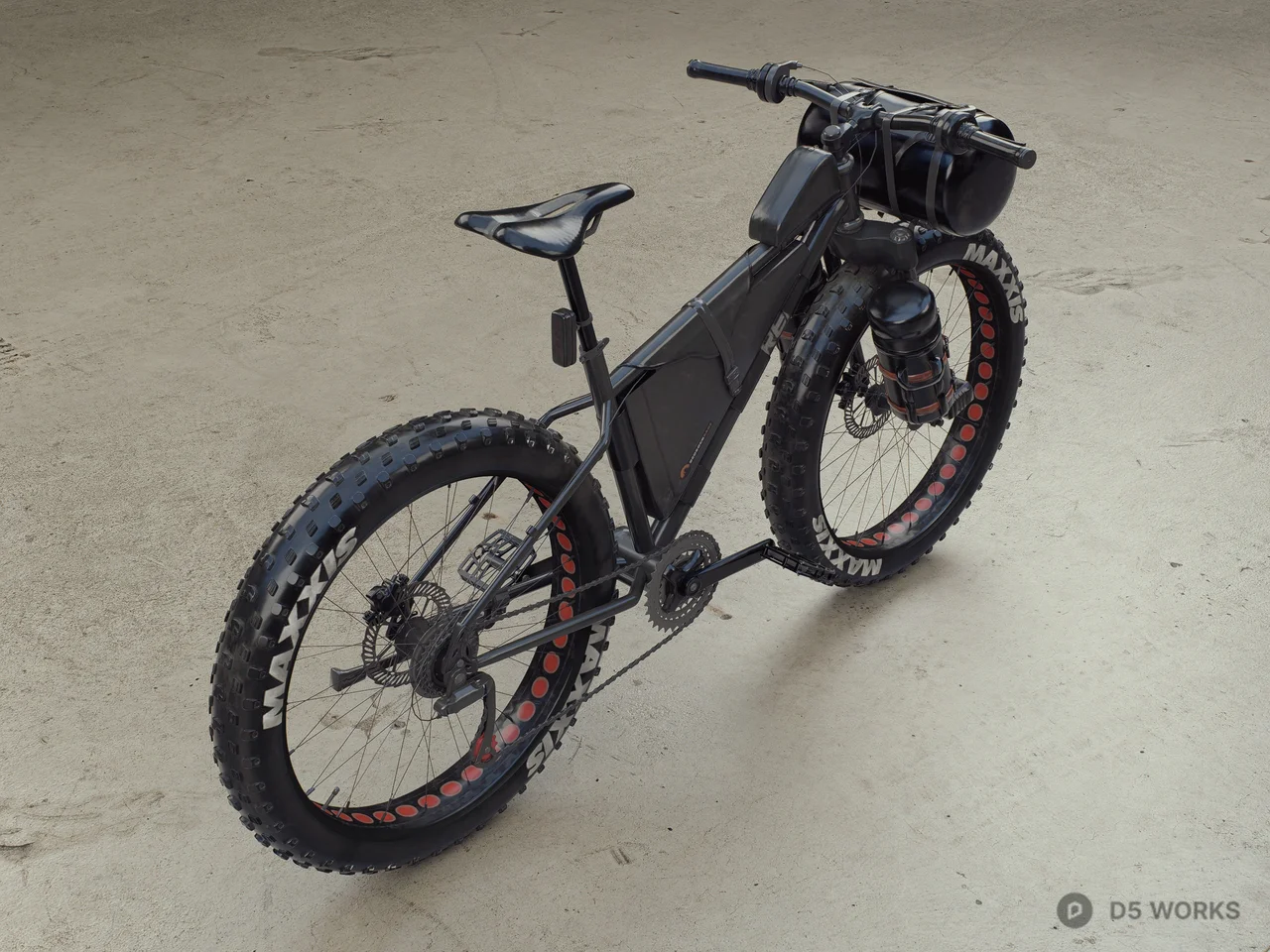 Magnum Peak Mountain Bicycle 3d model thumbnail 2