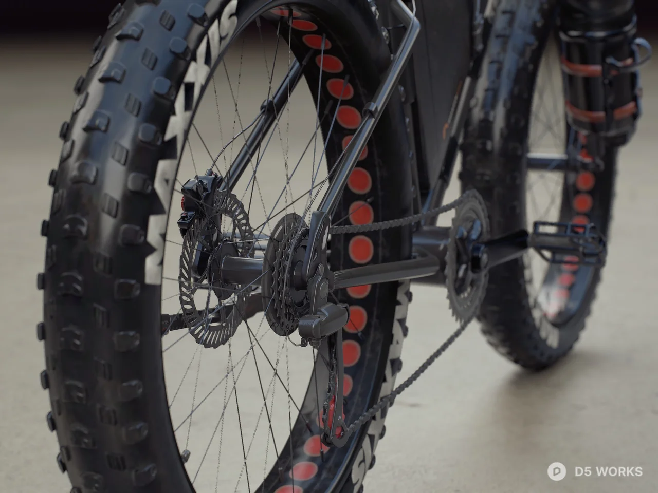 Magnum Peak Mountain Bicycle 3d model thumbnail 4