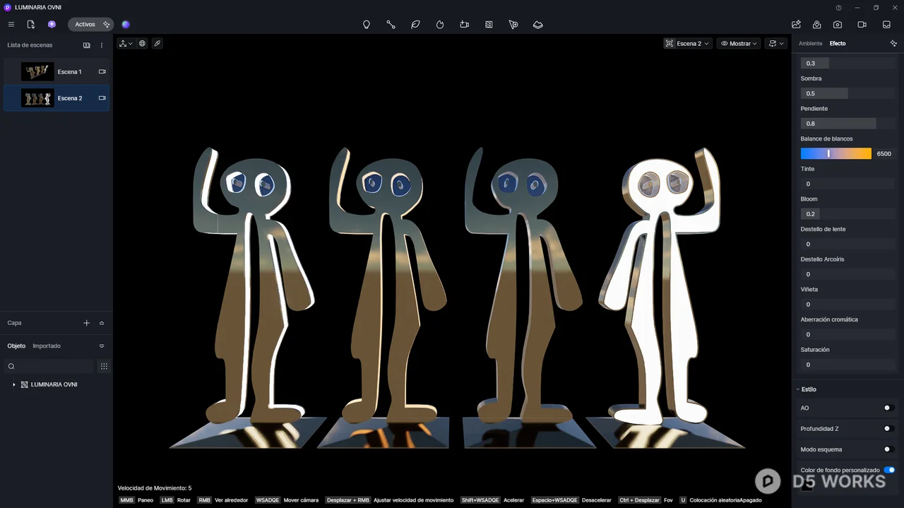 Stylized 2D Human Figures 3d model thumbnail 3