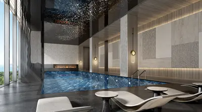 Modern Swimming Complex