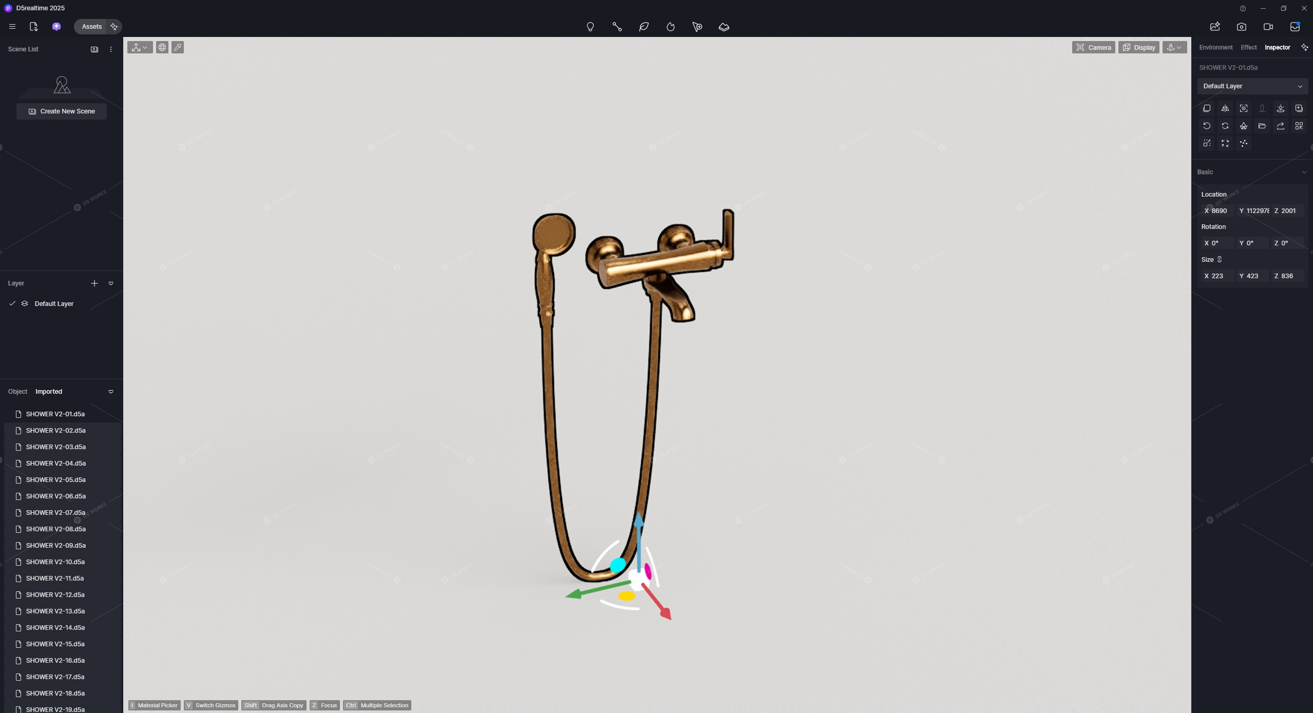 Bathroom Fixtures 3D Models 2