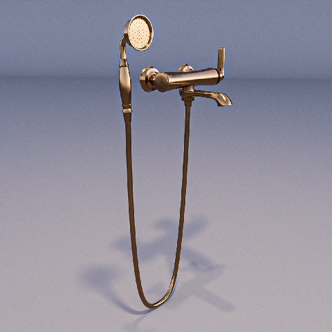 Transitional Shower Head