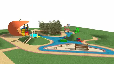 Modern Playgrounds
