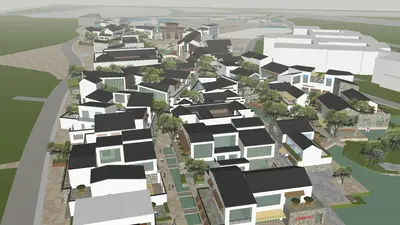 Modern Waterfront Landscapes