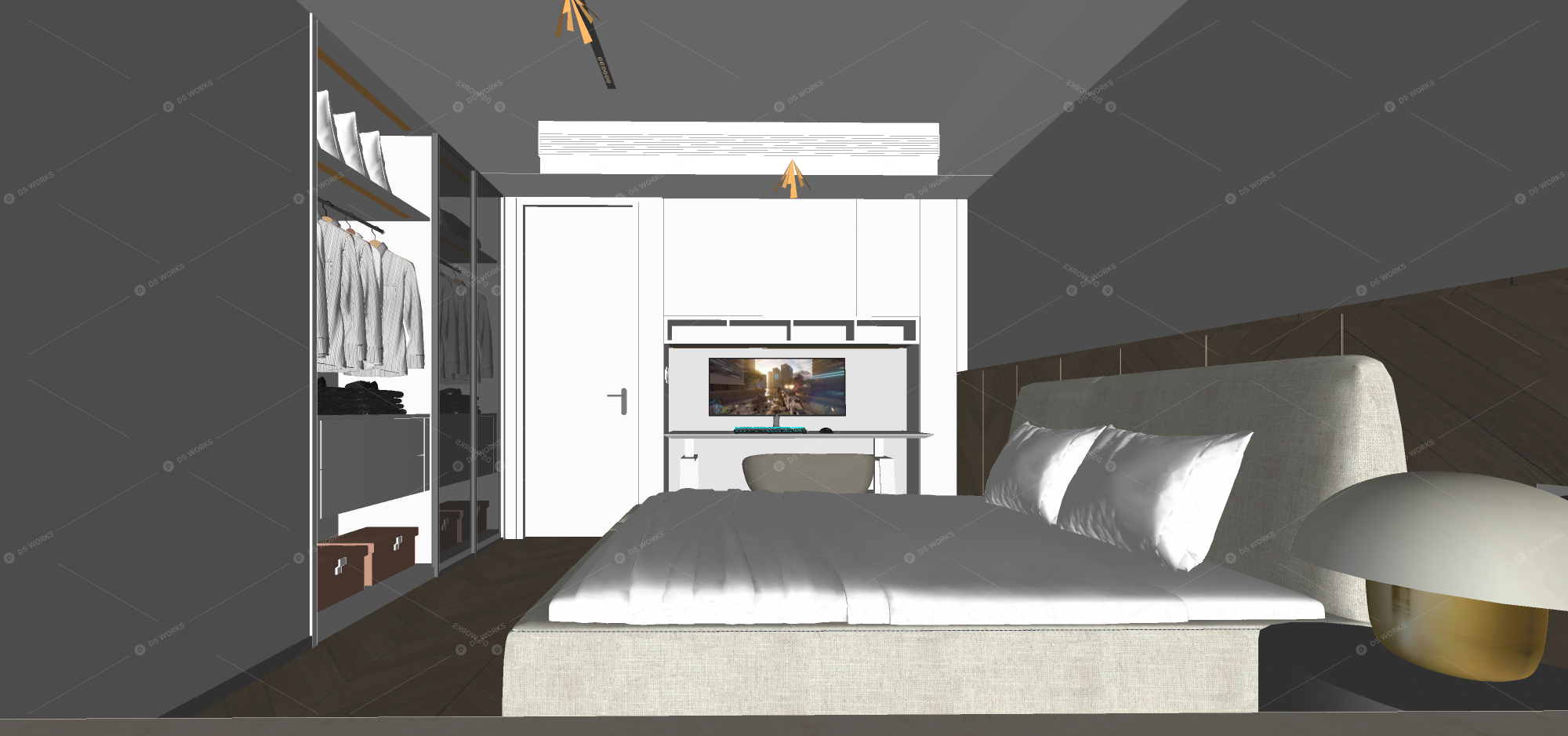 Bedrooms 3D Models 2