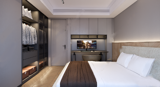 Modern Home Bedroom