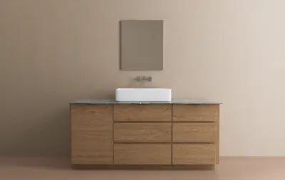 Modern Bathroom Cabinet