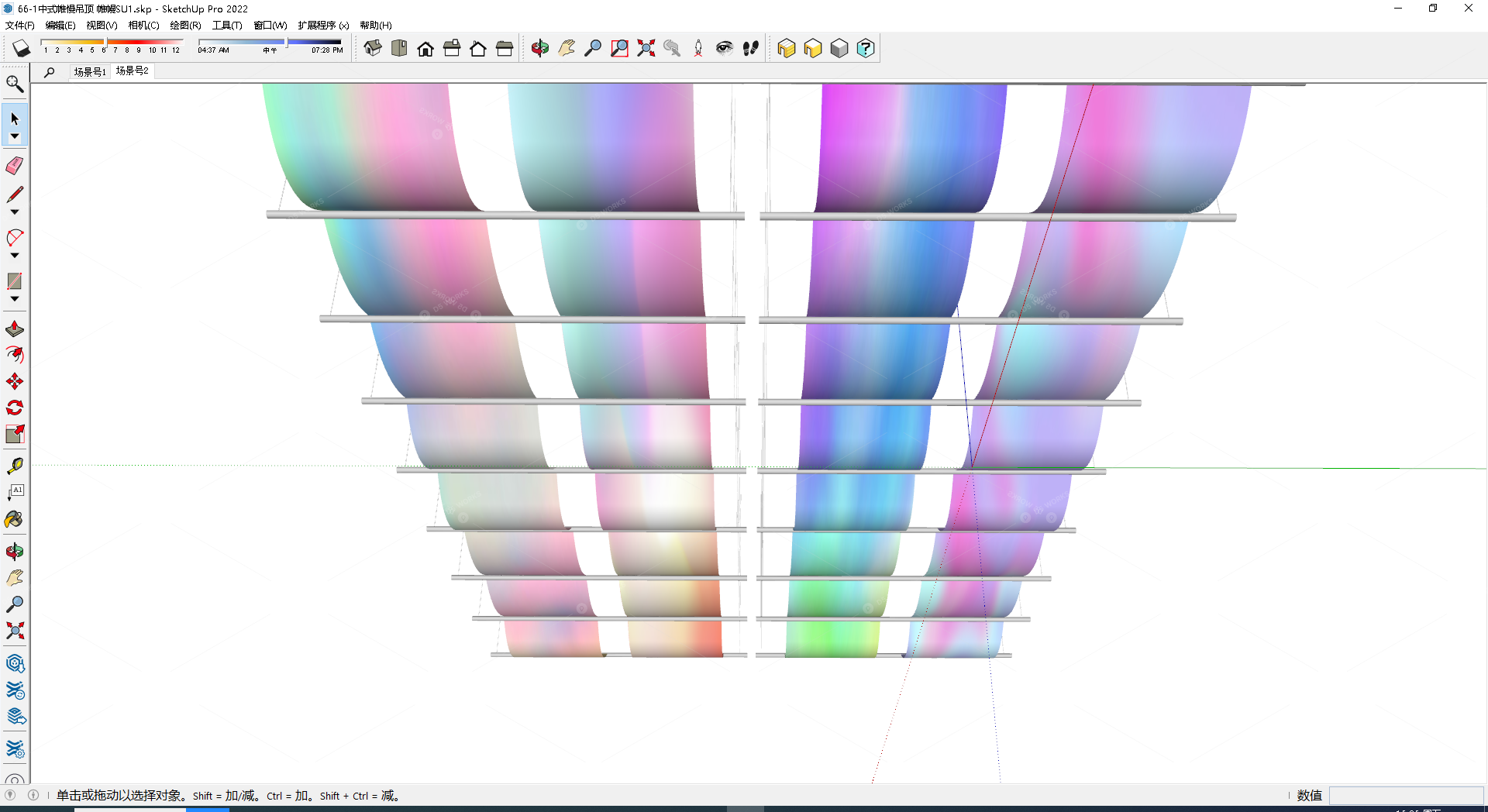 Ceiling 3D Models 3
