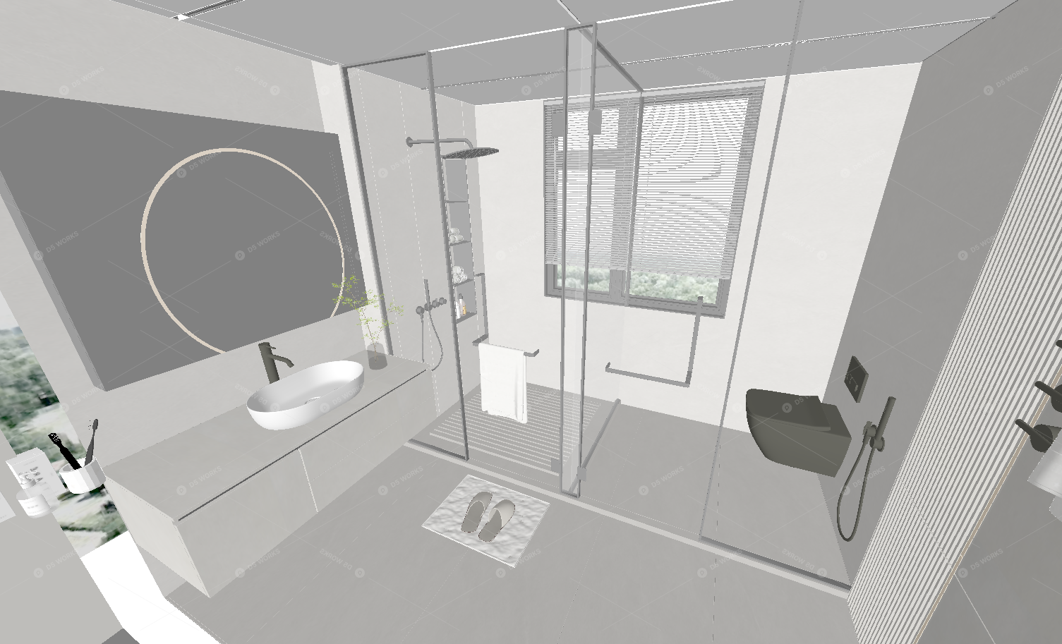 Bathrooms 3D Models 2