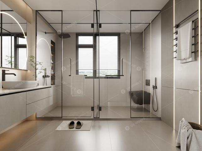 Bathrooms 3D Models