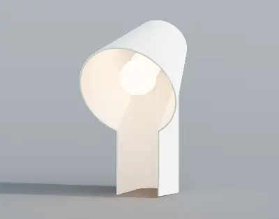 Contemporary Table Lamp 3d model