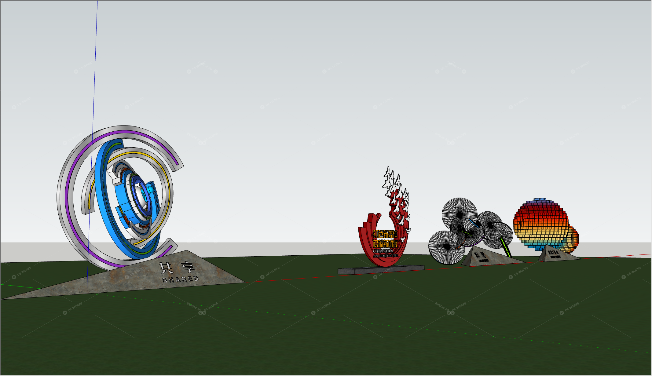 Sculptures 3D Models 4