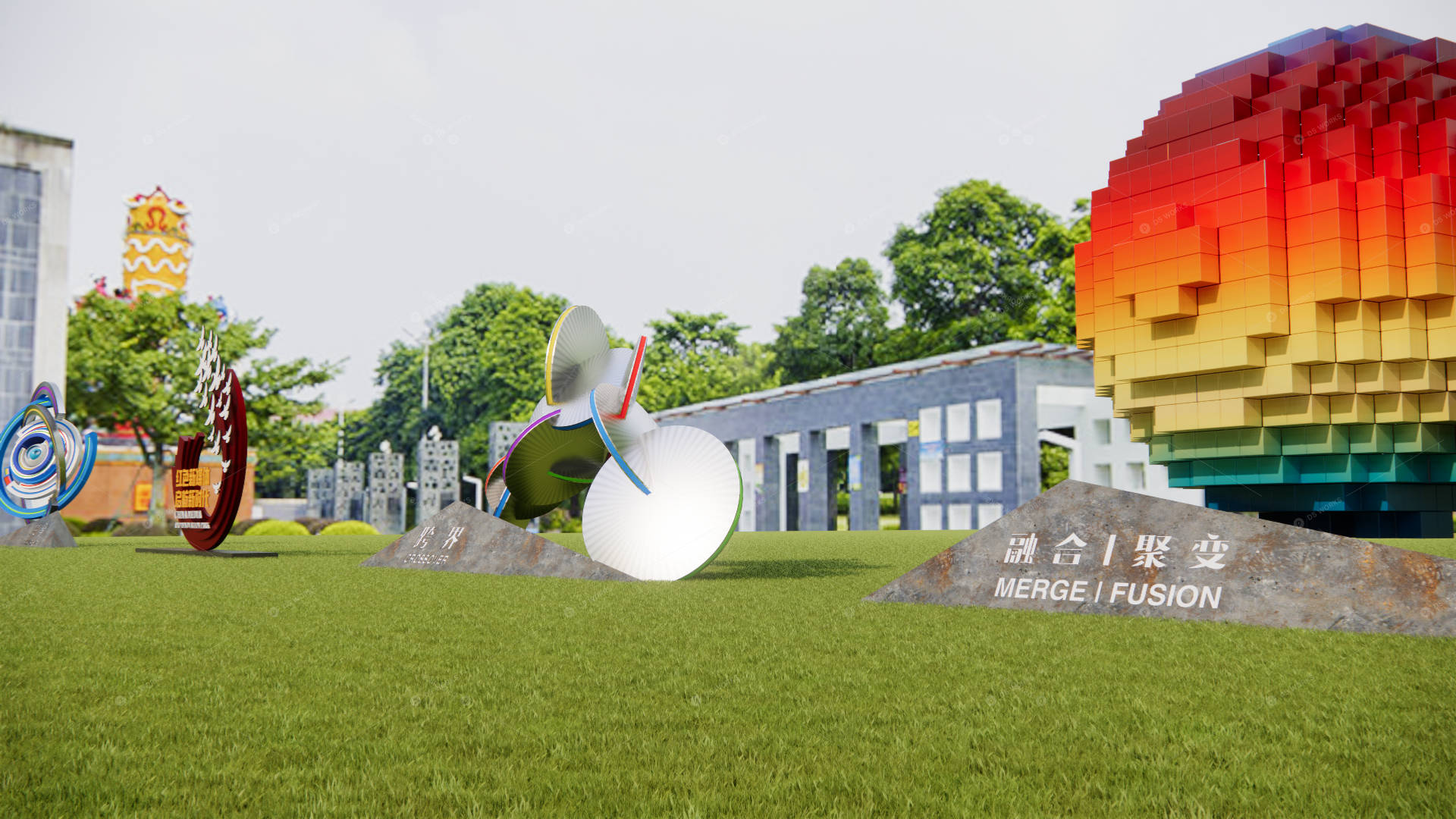 Sculptures 3D Models