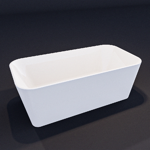 Modern Bathtub