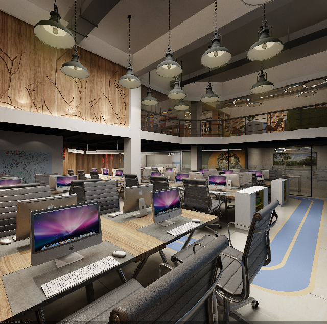 Industrial Office Area