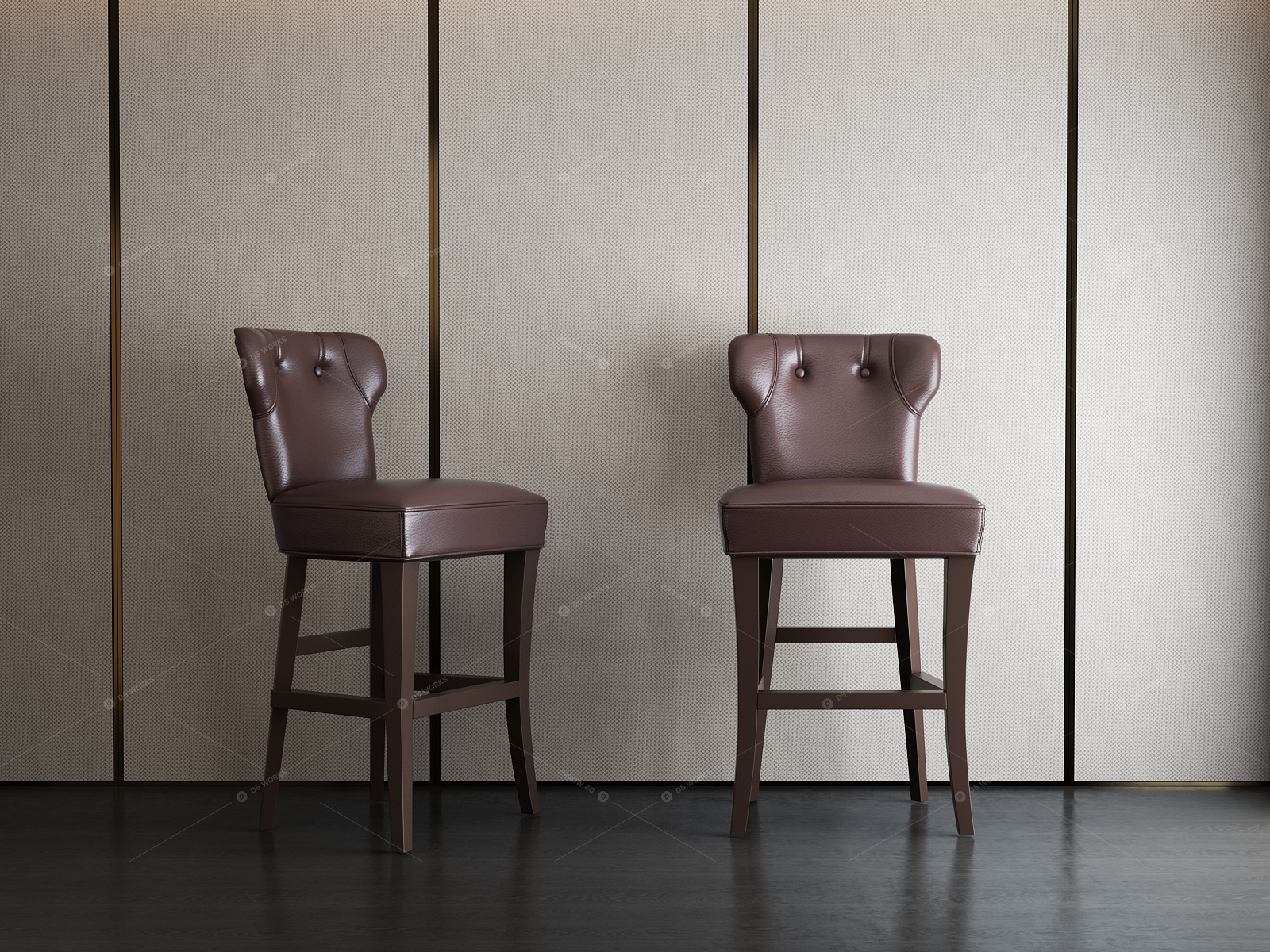Chairs 3D Models