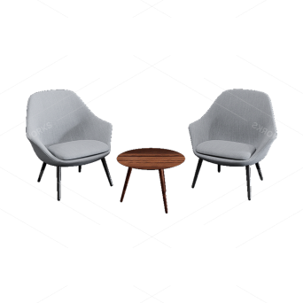Furniture Sets 3D Models