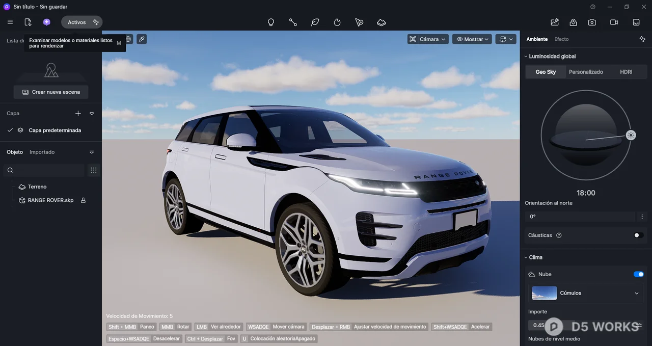 Car 3d model thumbnail 2
