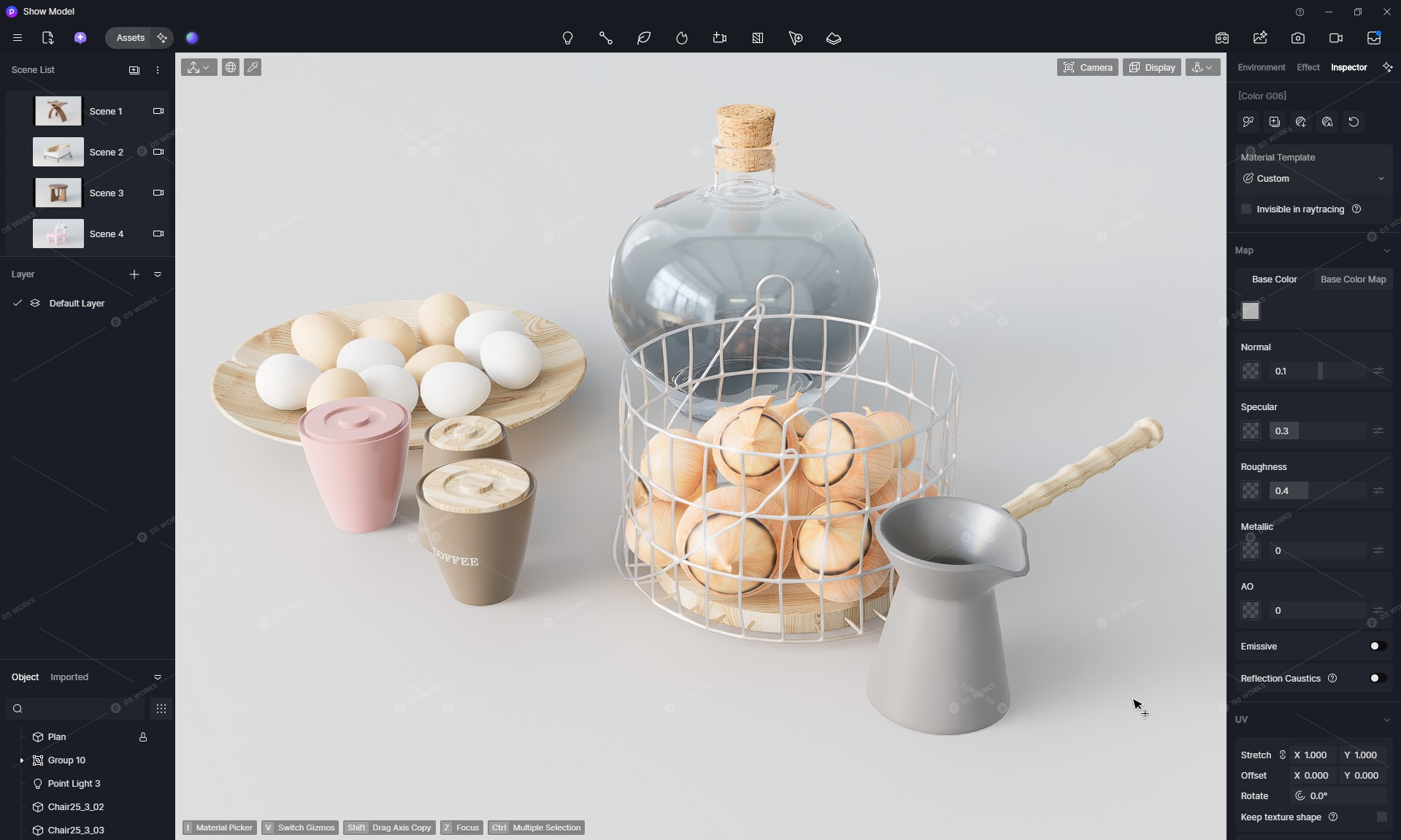 Other Kitchen Supplies 3D Models 2