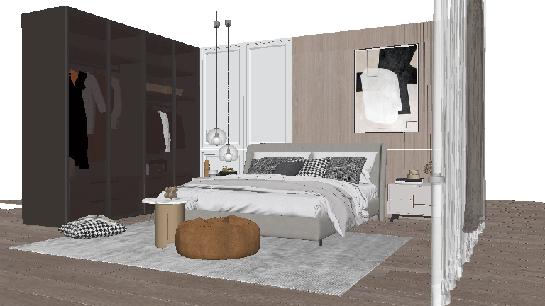 Modern Home Bedroom