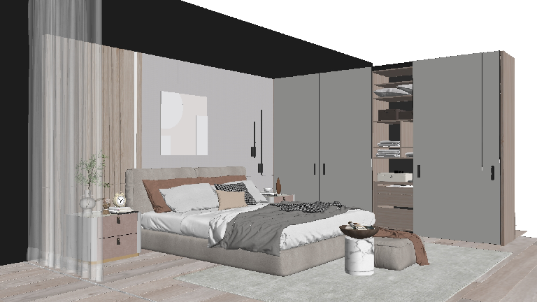 Modern Home Bedroom