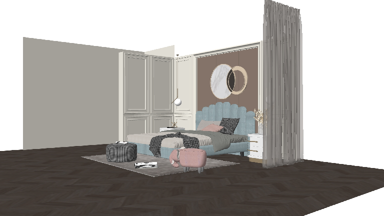 Modern Home Bedroom